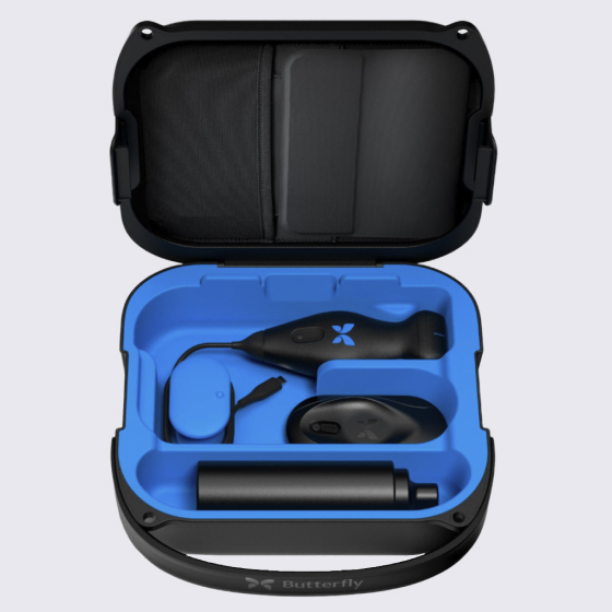 Butterfly Hard Case